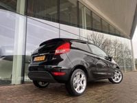 Occasion Ford Fiesta Titanium 120 PK (88 kW) 2009 Zwart Hatchback