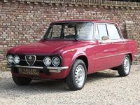 Occasion Alfa Romeo Giulia 1300 Super 1975 Rood Sedan