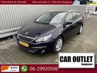 Occasion Peugeot 308 SW 111 PK (81 kW) 2017 Blauw (metallic) Stationwagen