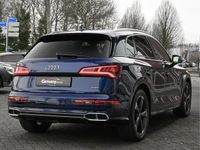 tweedehands Audi Q5 55TFSI E 367pk S-Line Lucht Pano M-Led Trekh Head-Up El-Zetels ACC Lane/Side Assist VOL!