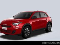 Nieuw Fiat 600 Pop 110 PK (80 kW) 2025 Rood SUV