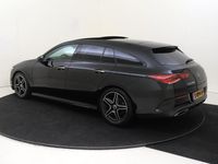 Occasion Mercedes CLA180 Shooting Brake AMG line 136 PK (100 kW) 2023 Zwart Stationwagen