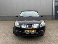 Occasion Nissan Qashqai Acenta 114 PK (83 kW) 2008 Zwart SUV
