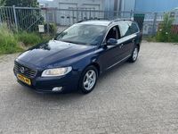 Occasion Volvo V70 Kinetic 181 PK (133 kW) 2014 Blauw Stationwagen