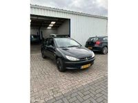 Occasion Peugeot 206 60 PK (44 kW) 2004 Zwart Hatchback