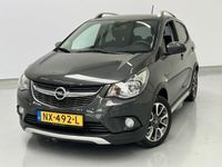 tweedehands Opel Karl 1.0 Rocks Online Edition 75pk, AIRCO | CRUISE CONTROLE | APPLE CARPLAY | ELEC-RAMEN/SPIEGELS