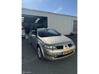Occasion Renault Mégane Cabriolet Luxe 135 PK (99 kW) 2005 Beige Cabriolet