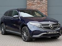 Occasion Mercedes EQC400 AMG line 300 kW (408 PK) 2021 Blauw SUV