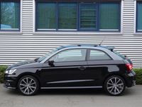 Occasion Audi A1 S-Line 95 PK (69 kW) 2015 Zwart (metallic) Hatchback