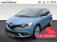 Occasion Renault Scénic IV Zen 141 PK (103 kW) 2018 Blauw MPV