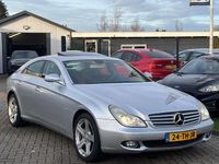 Occasion Mercedes CLS500 306 PK (225 kW) 2005 Grijs (metallic) Sedan