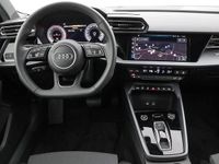 Nieuw Audi A3 Advanced 116 PK (85 kW) 2026 Zwart Sedan