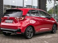 tweedehands Honda Jazz 1.5 e:HEV Advance Sport - All-in rijklrprs | Premium Crystal Red