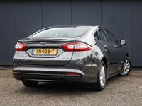 tweedehands Ford Mondeo 2.0 IVCT HEV Titanium X (141PK), 1ste-Eigenaar, -Dealer-Onderh., Navigatie, Parkeersensoren-V+A, Spiegel-Pakket, Adaptive-Cruise-Control, Keyless-Entry/Start, Dodehoeksensor, Lane-Assist, Airco/Climate-Control, Stoelverwarming, Privacy-Gla