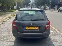 Occasion Skoda Fabia Ambiente 86 PK (63 kW) 2008 Grijs Hatchback