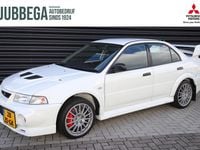 Occasion Mitsubishi Lancer 271 PK (199 kW) 1999 Scotia white Sedan