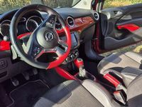 Occasion Opel Adam Glam 87 PK (63 kW) 2013 Rood Hatchback