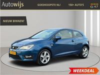Occasion Seat Ibiza SC CONNECT 110 PK (80 kW) 2016 Blauw Hatchback
