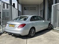 tweedehands Mercedes C180 Prestige | AUTOMAAT | BLUETOOTH AUDIO + TELEFONIE | TREKHAAK | LEDEREN BEKLEDING | STOELVERWARMING | PDC V+A | 17'' LM VELGEN | CRUISECONTROL |