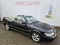 Occasion Saab 9-3 Cabriolet 150 PK (110 kW) 2003 Zwart Cabriolet