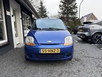 Occasion Chevrolet Matiz 52 PK (38 kW) 2009 Blauw Hatchback