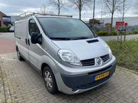 tweedehands Renault Trafic 2.0 dCi T29 L2H1 ENKELE CABINE ZILVER AIRCO