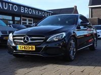 Occasion Mercedes C180 Business 157 PK (115 kW) 2017 Zwart (metallic) Sedan