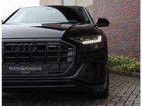 tweedehands Audi Q8 60 TFSIe Quattro *Pano*Sportstoel*Trekhaak*Matrix*