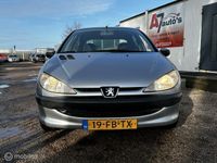 tweedehands Peugeot 206 1.4 Nieuwe APK