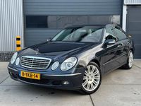 Occasion Mercedes E200 Avantgarde 163 PK (119 kW) 2004 Zwart Sedan