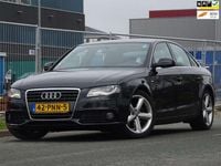 Occasion Audi A4 S-Line 161 PK (118 kW) 2011 Zwart Sedan