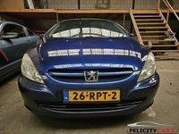 tweedehands Peugeot 307 CC 2.0-16V leder cabrio