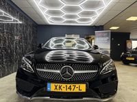 Occasion Mercedes C200 Edition 1 184 PK (135 kW) 2017 Zwart Cabriolet