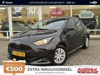 Occasion Toyota Yaris Hybrid Active 116 PK (85 kW) 2021 Zwart Hatchback
