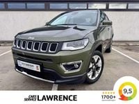 Occasion Jeep Compass Limited 170 PK (125 kW) 2019 Groen (metallic) SUV