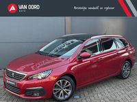 Occasion Peugeot 308 SW 131 PK (96 kW) 2020 Rood Stationwagen