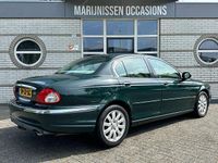 Occasion Jaguar X-type Executive 196 PK (144 kW) 2002 Groen Sedan
