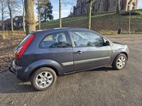 Occasion Ford Fiesta Ambiente 69 PK (50 kW) 2006 Grijs Hatchback