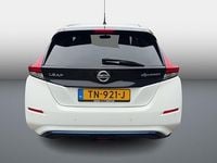 Occasion Nissan Leaf N-Connecta 110 kW (150 PK) 2018 Wit Hatchback
