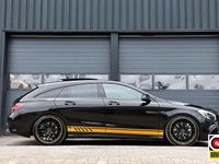Occasion Mercedes CLA45 AMG Shooting Brake AMG 381 PK (280 kW) 2018 Zwart Stationwagen
