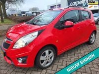 Occasion Chevrolet Spark LT 82 PK (60 kW) 2010 Rood Hatchback