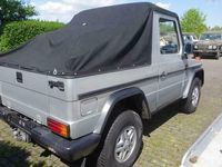 tweedehands Mercedes G300 GE Cabrio W463