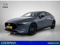 Nieuw Mazda 3 Nagisa 140 PK (102 kW) 2025 Grijs metallic Hatchback