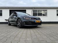 tweedehands VW Golf 2.0 TSI GTI Performance Automaat DSG 370PK Stage 2 getuned Pano zeer nette