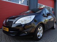 tweedehands Opel Meriva 1.4 Turbo Cosmo Clima Cruise Navi LMV Half-Leer Trekhaak NL-Auto