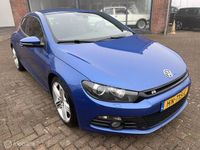 Occasion VW Scirocco Highline 123 PK (90 kW) 2010 Blauw Coupé