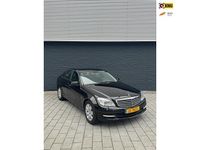 Occasion Mercedes C180 Elegance 156 PK (114 kW) 2011 Zwart Sedan