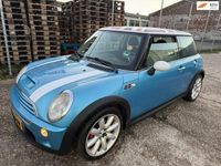 Occasion Mini Cooper S 163 PK (119 kW) 2002 Blauw Hatchback