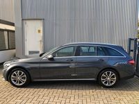 tweedehands Mercedes E350 C-KLASSE Estatehybride Lease Edition / NL-AUTO / 107.413 km (NAP) / CAMERA / NAVIGATIE / ECC / CRUISE CONTROL