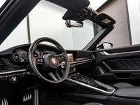 tweedehands Porsche 992 Cabriolet (992) Turbo S - Deep Black Metallic